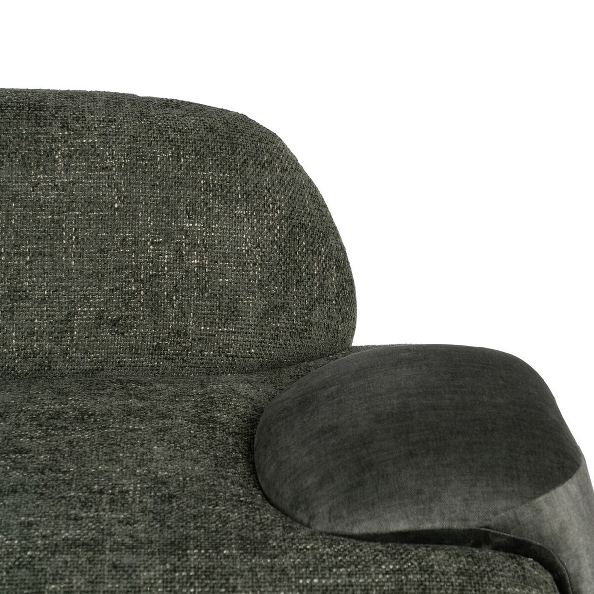 Divano Verde Legno Foam 180 x 92 x 70 cm
